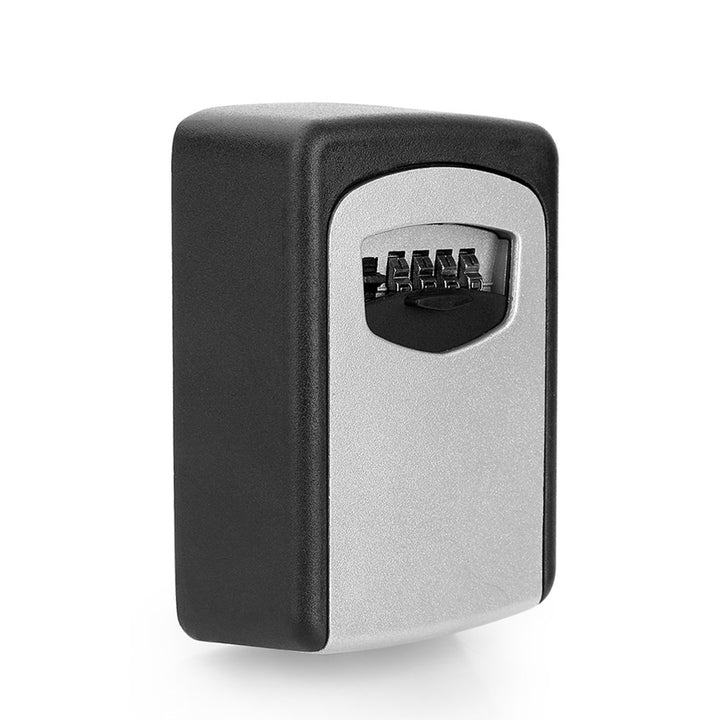 Yosoo Box mit Schlüssel Safe Code-Korpus-Sicherheit der Schrank mit Zahlenschloss 12,5 * 8 * 4 cm