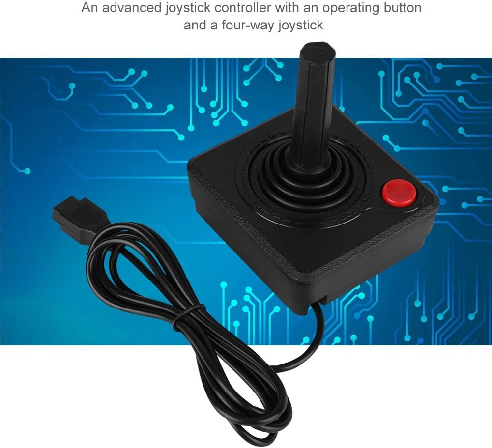 Atari 2600 Controller Atari 2600 Joystick Abs Retro Classic 3D Analog Joystick Controller Spielsteue