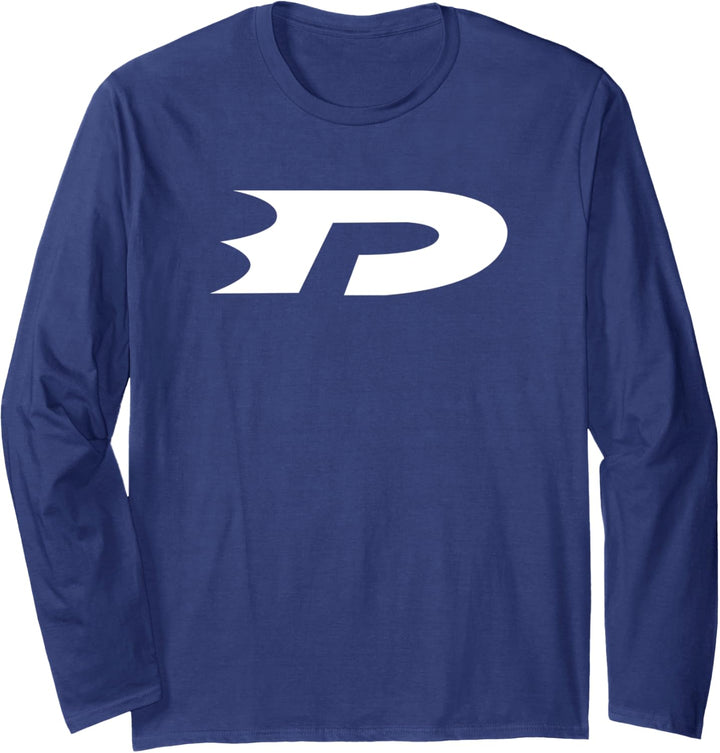 Danny Phantom DP Logo Langarmshirt