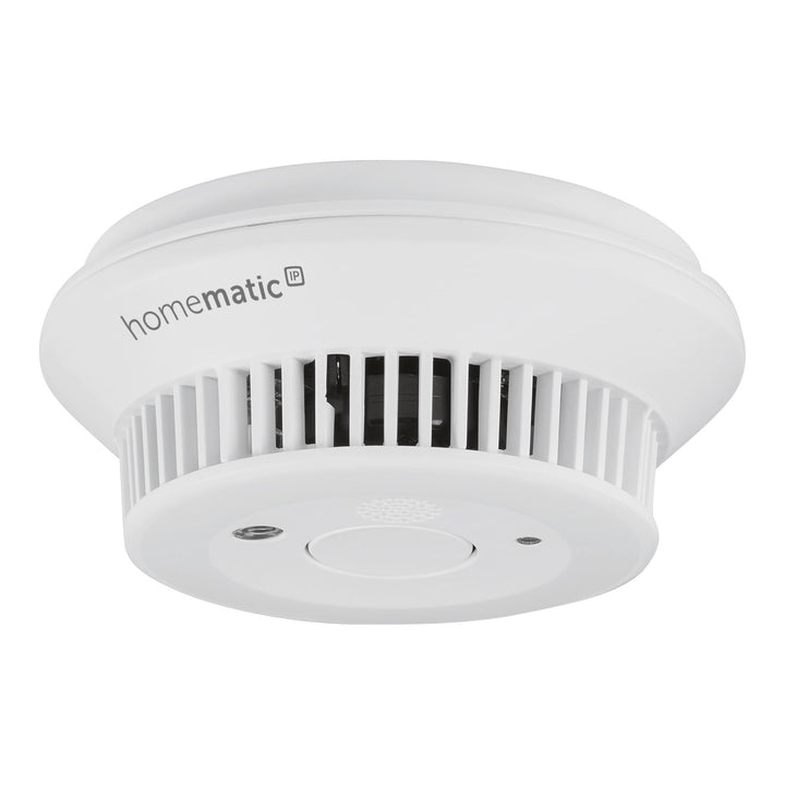 Homematic IP Smart Home Rauchwarnmelder HmIP-SWSD mit 10-Jahres-Lithium-Batterie Rauchwarnmelder