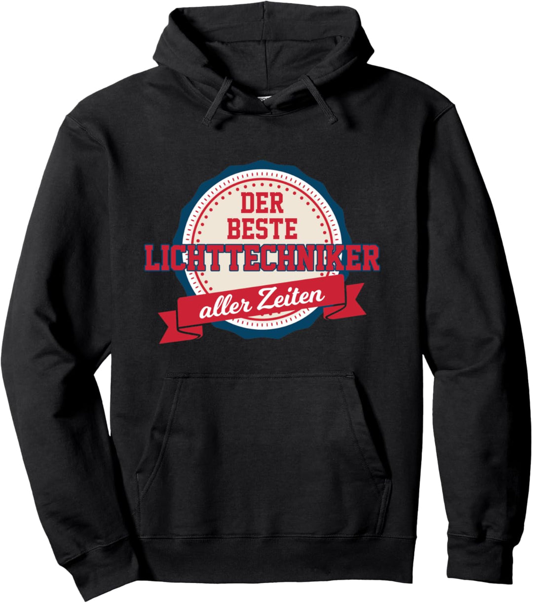Lichttechniker Licht Event Techniker Bühne Lichtler Geschenk Pullover Hoodie