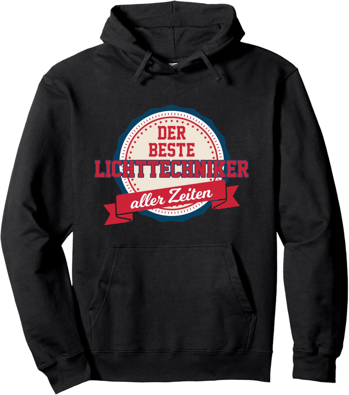 Lichttechniker Licht Event Techniker Bühne Lichtler Geschenk Pullover Hoodie