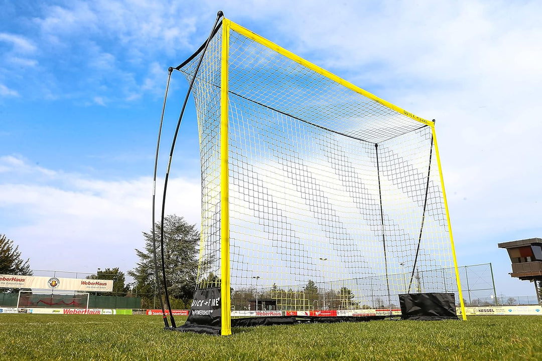 Fussballtor QuickFire® - UNUMKIPPBAR - 2min AUFBAUZEIT - 7 Grösse - Innovation von POWERSHOT® 3,6 x