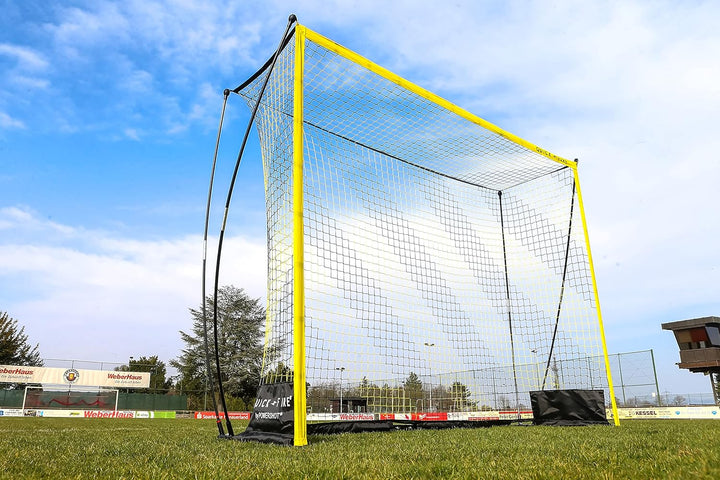 Fussballtor QuickFire® - UNUMKIPPBAR - 2min AUFBAUZEIT - 7 Grösse - Innovation von POWERSHOT® 3,6 x