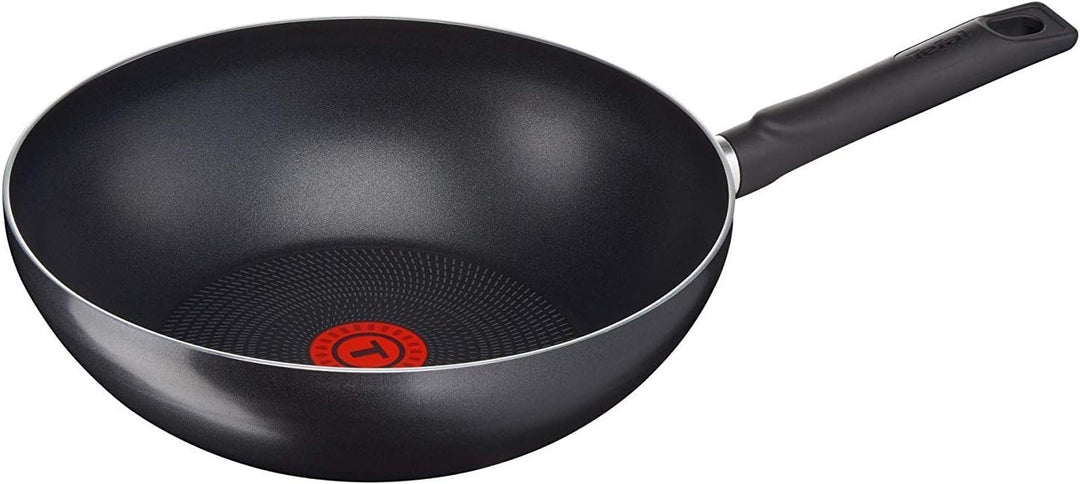 Tefal A16819 Logics Wokpfanne, braten, Powerglide Antihaft-Versiegelung, gesund kochen, 28 cm 28 cm