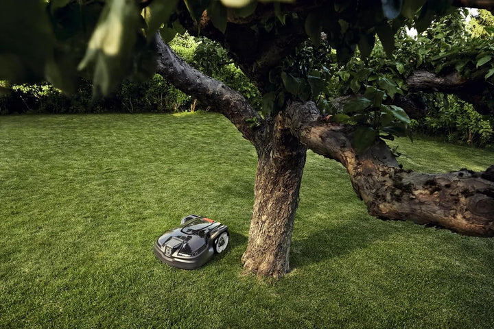 Husqvarna Automower 305 Granitgrau 39 Messer Neueste Software