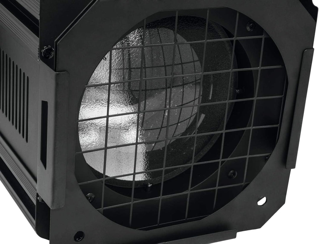 EUROLITE Theatre Spot 650/1000 Antihalo schwarz | Theaterscheinwerfer für Halogenlampe mit 650 oder