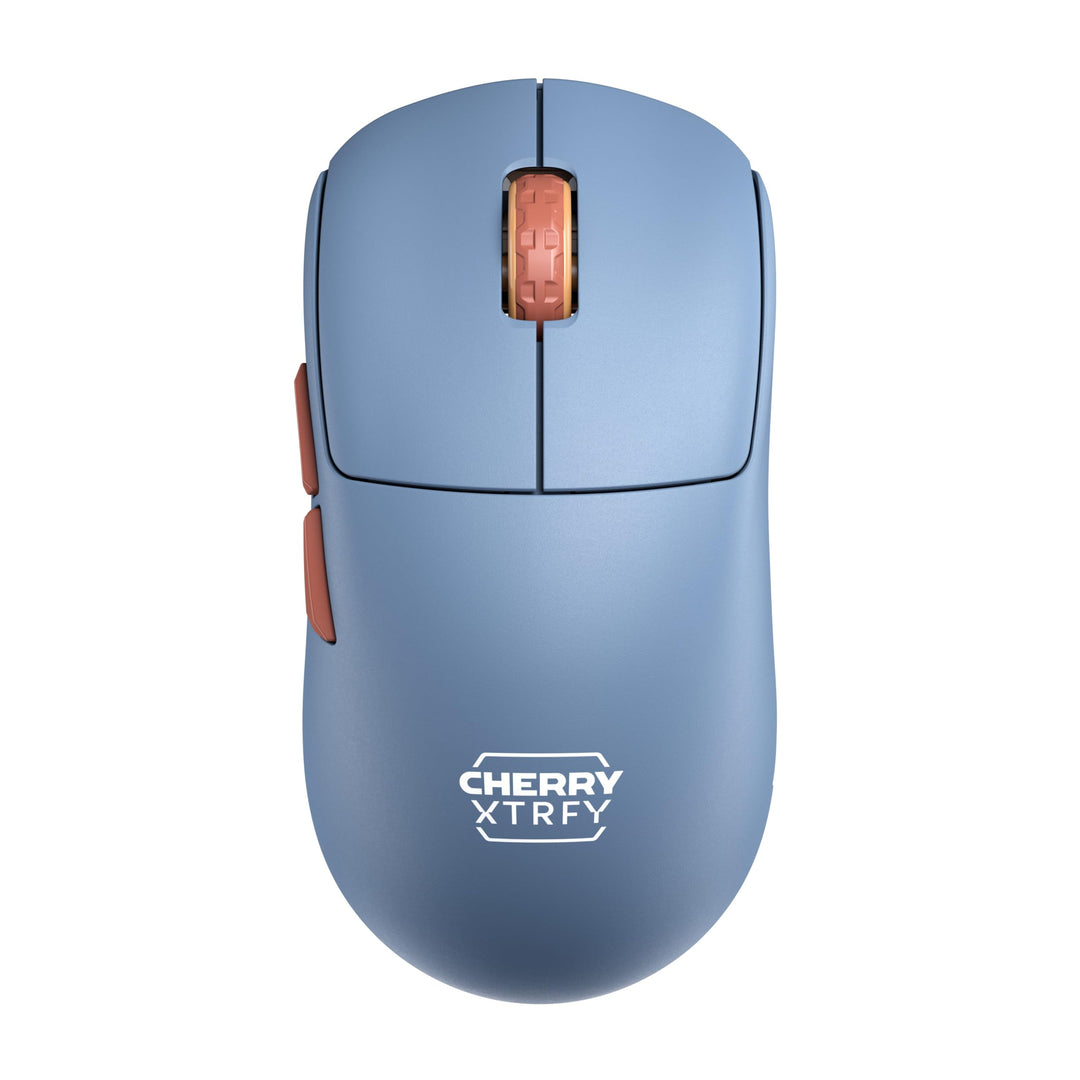 CHERRY XTRFY M68 Wireless, Ultraleichte Kabellose Gaming-Maus, 2,4 GHz Funk, Optimiert für esports,