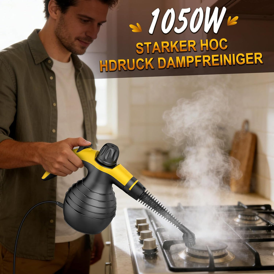 Dampfreiniger Handgerät, Hochdruck Dampfreiniger, Schnellaufheizung, Tragbarer Handdampfreiniger Für