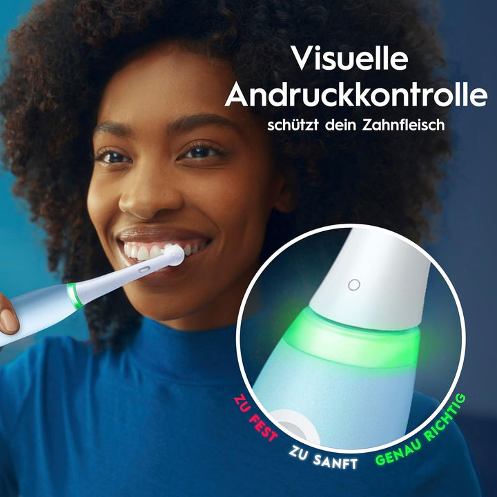 Oral-B iO Series 3 Plus Edition Elektrische Zahnbürste, Electric Toothbrush, PLUS 3 Aufsteckbürsten,