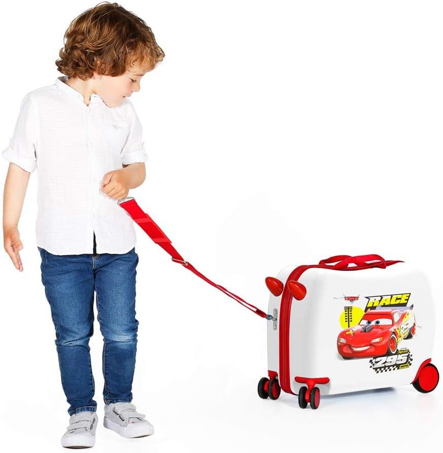 Disney Joy Kindergepäck, 50 Cm, 34 L, Mehrfarbig, 2399863 Multidirektionale Fahrzeuge, Multidirektio