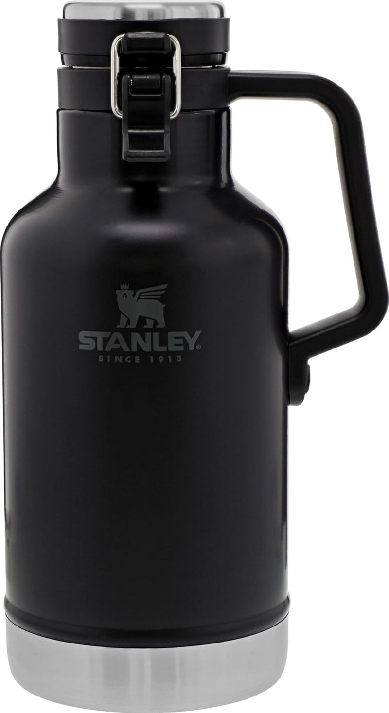 STANLEY Classic Easy Pour Growler 1,8 l, isolierter Growler hält Bier kalt und kohlensäurehaltig aus