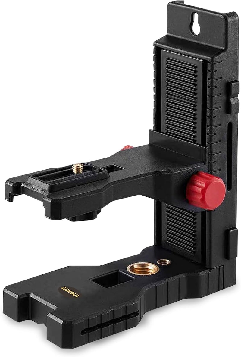 Zokoun Magnethalterung Laser Level Adapter - Alternative zu einem Standard 1/4 "und 5/8" Gewinde, vo