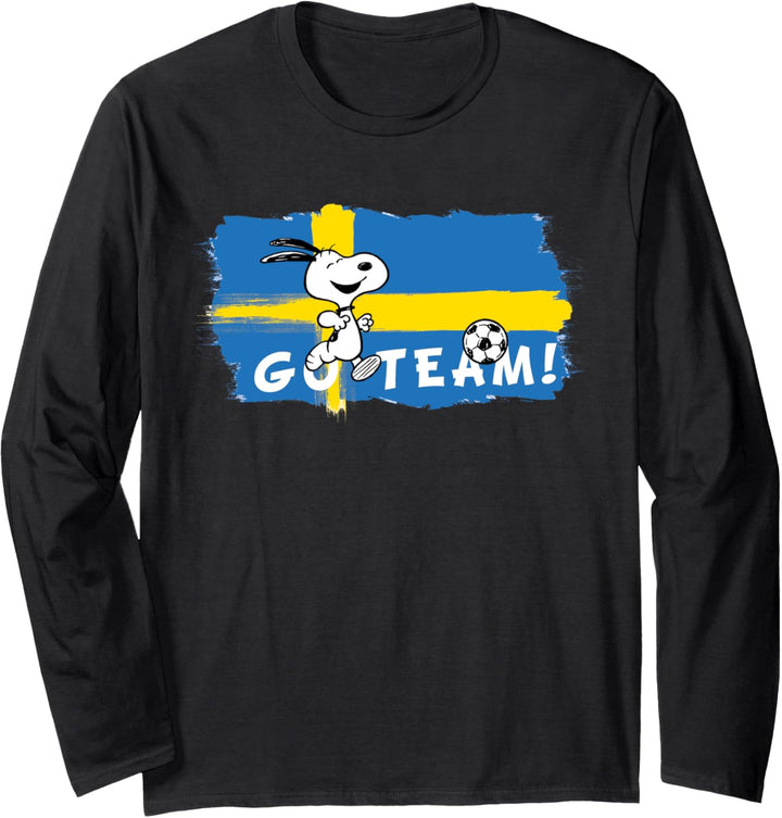 Peanuts Go Sweden Langarmshirt