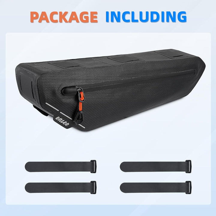 WEEROCK Fahrrad Rahmentasche 1.8L Wasserabweisende Rohrtasche Triangeltasche Fahrradtasche Rahmen Un