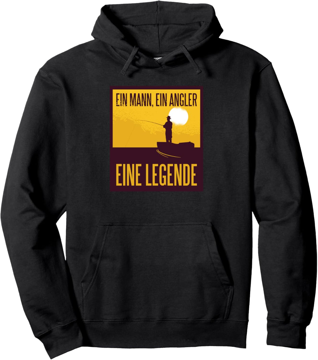 Angler | Fischen Fischen Angeln Geschenk Spruch Pullover Hoodie