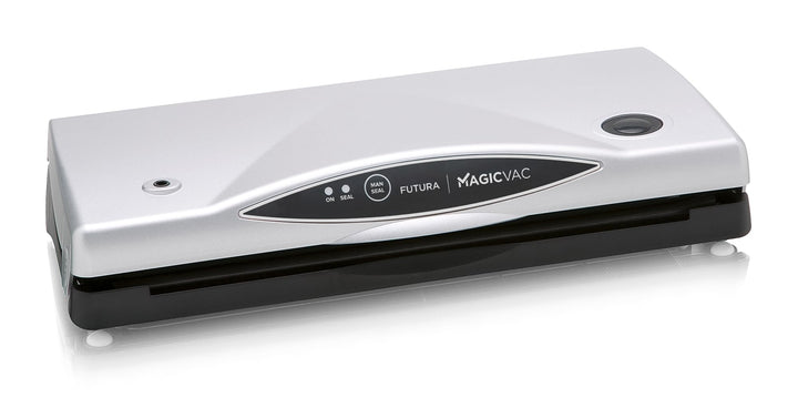 Magic Vac VB02PK1 Vacuum Machine Futura, Kunststoff, Nero (Black, White)
