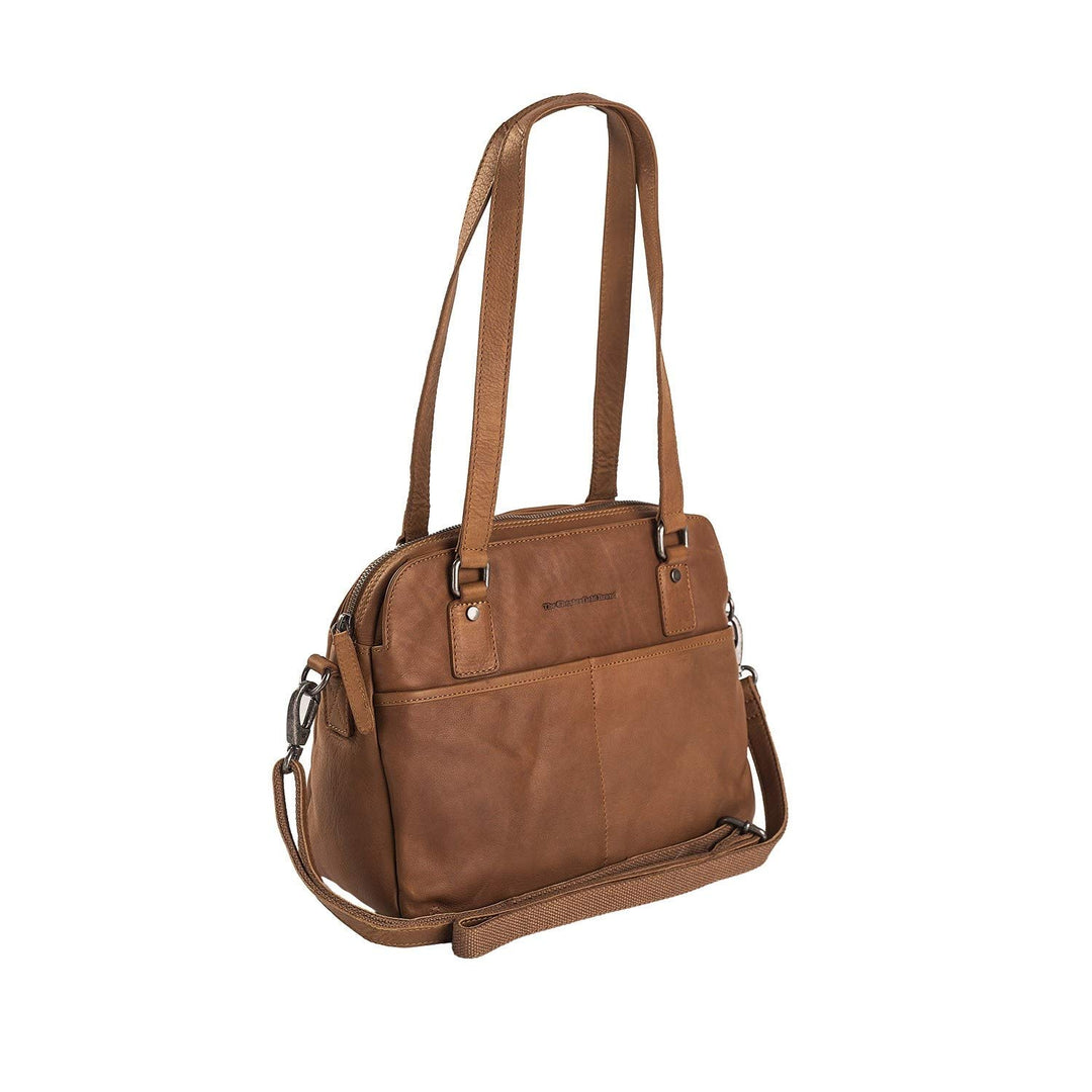 The Chesterfield Brand Ladies Bilbao - Handtasche Leder 30 cm Cognac, Cognac