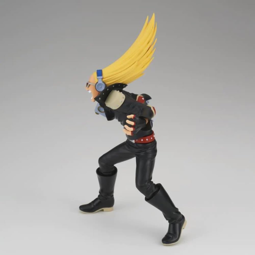 Banpresto My Hero Academia Actionfigur Present Mic Vol. 23 aus Kunststoff, von Bandai., figur