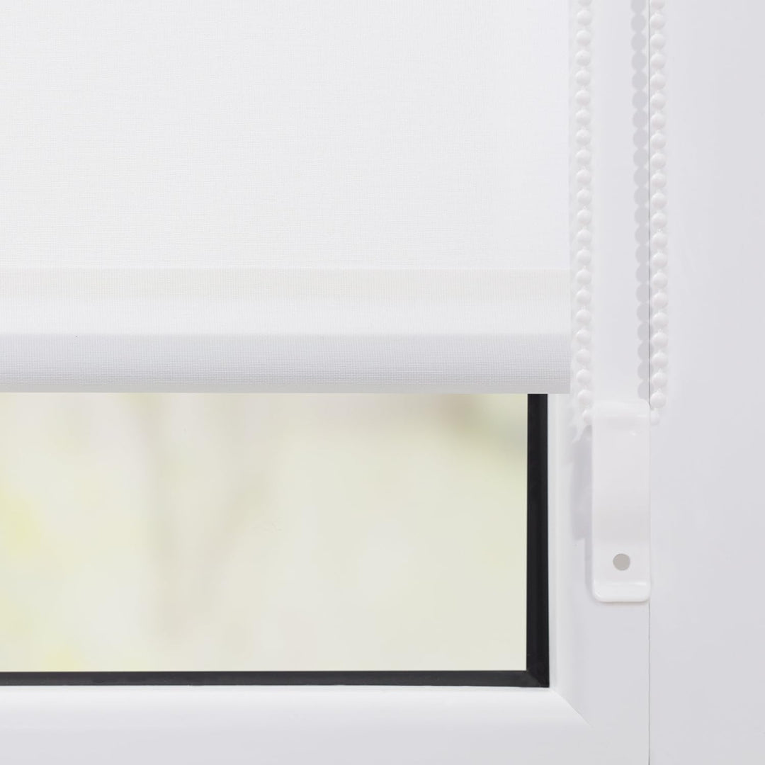 Lichtblick Klemmfix Tageslicht-Rollo mit Motiv, ohne Bohren, Blickdicht, Seitenzugrollo, Made in Ger