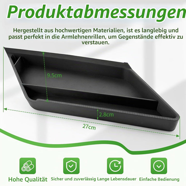 Ablage Armlehne für Fendt Zubehör Kabine - Organizer Einsatz für Fendt Vario S4 / SCR / 500-1000er S