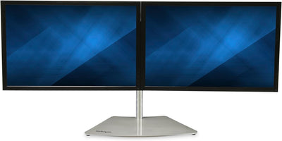 StarTech.com Doppelmonitorhalterung - Ergonomische, freistehende Doppelmonitor-Tischhalterung für zw