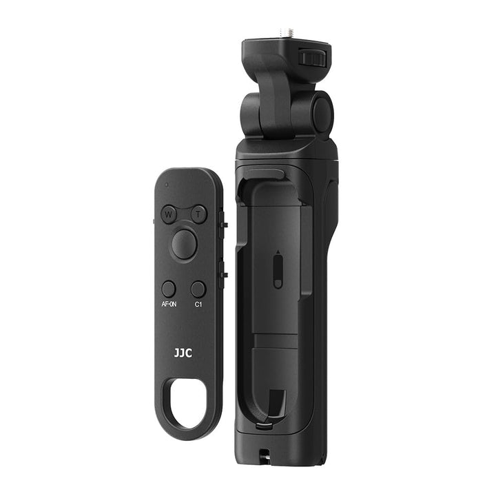 JJC Handgriff Stativ mit Bluetooth Fernbedienung für Sony ZV-E10 ZV-1 ZV-1F a1 a9 a9II A7C II, A7C R