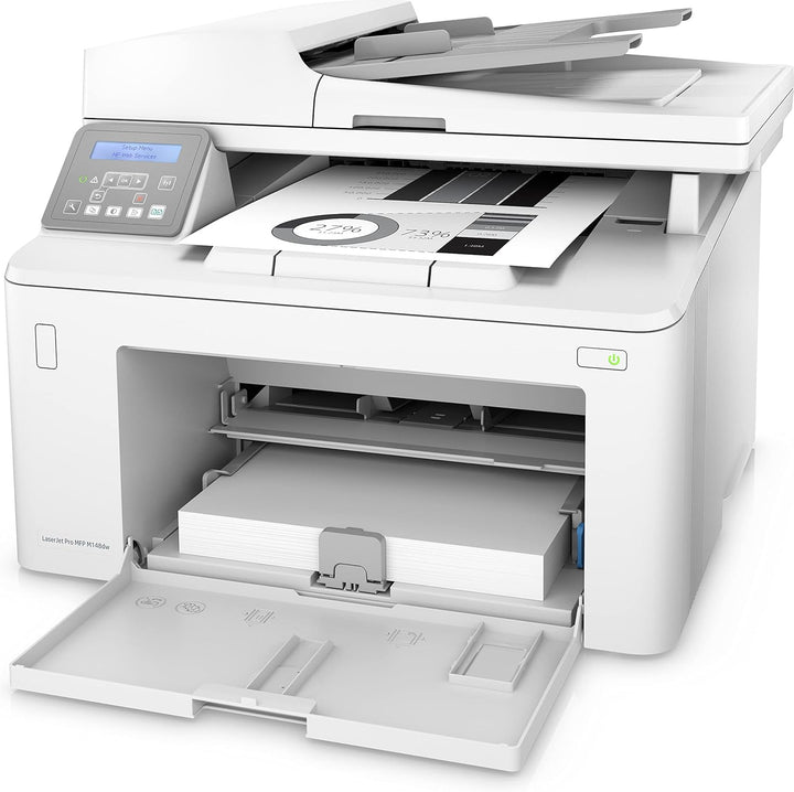 HP LaserJet Pro M148fdw Laser Multifunktionsdrucker (Schwarzweiss Drucker, Scanner, Kopierer, Fax, W
