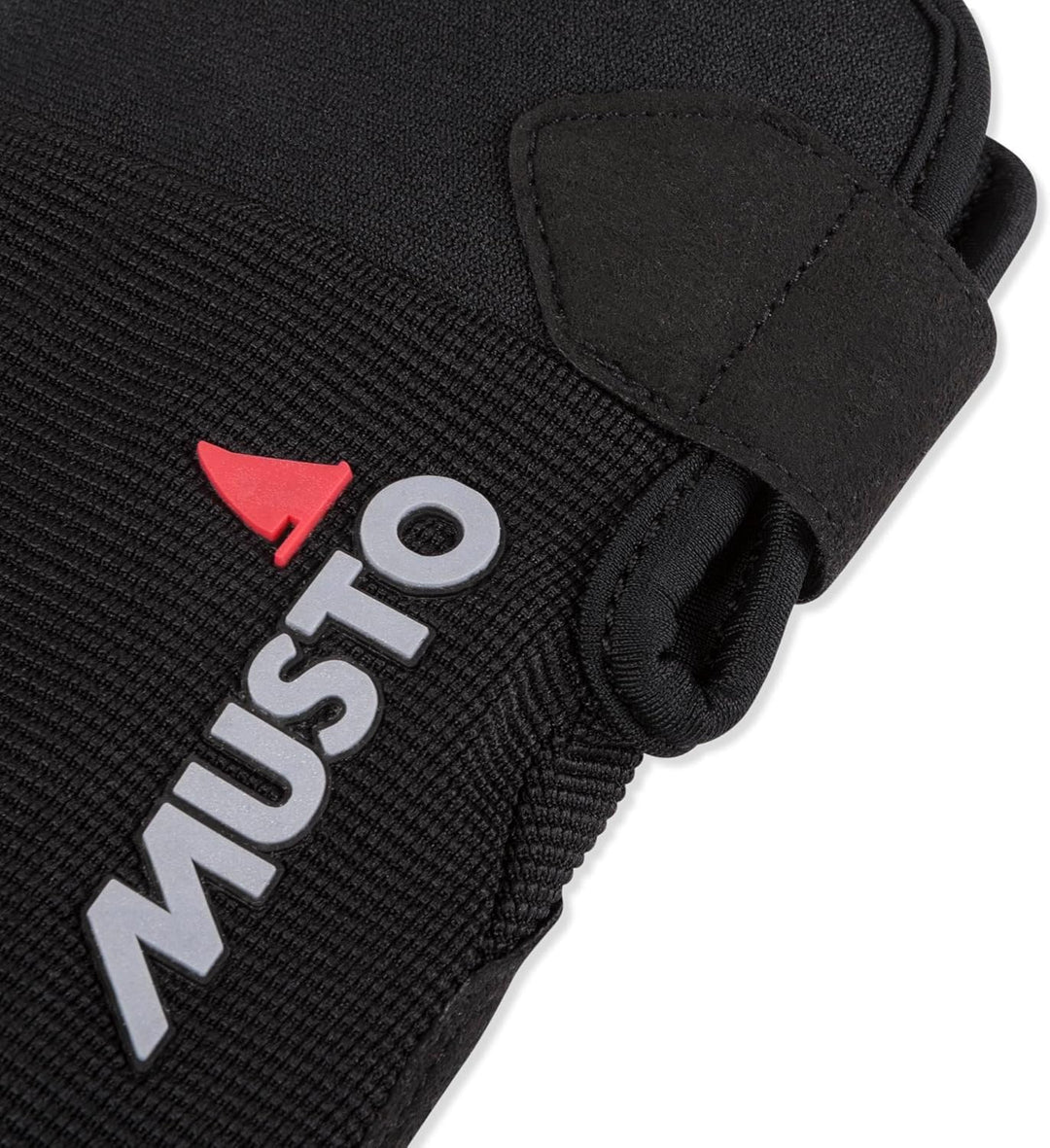 Musto 2018 Essential Segelhandschuhe Sailing Long Finger Gloves Black AUGL002 Size - - XS