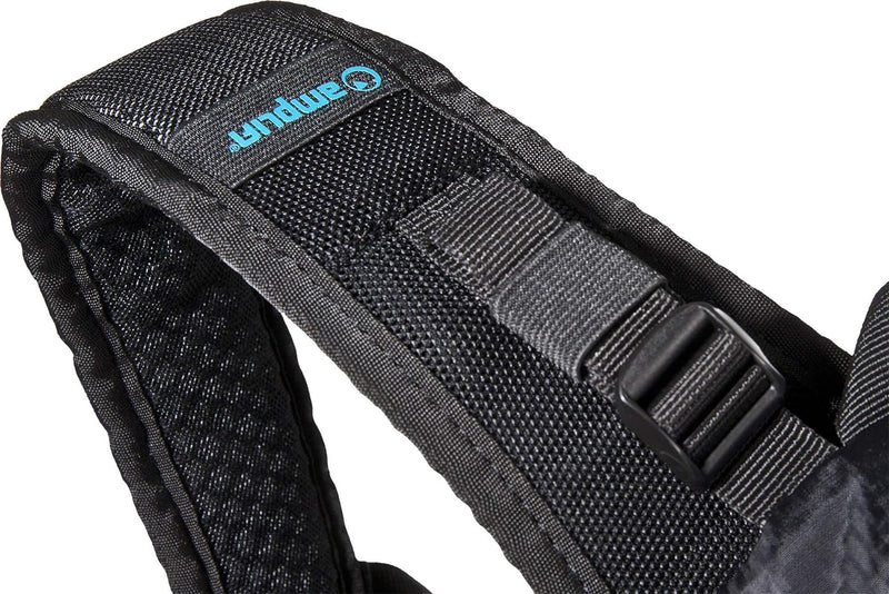 AmpliFi E-Track 17 Fahrrad Rucksack grau/schwarz
