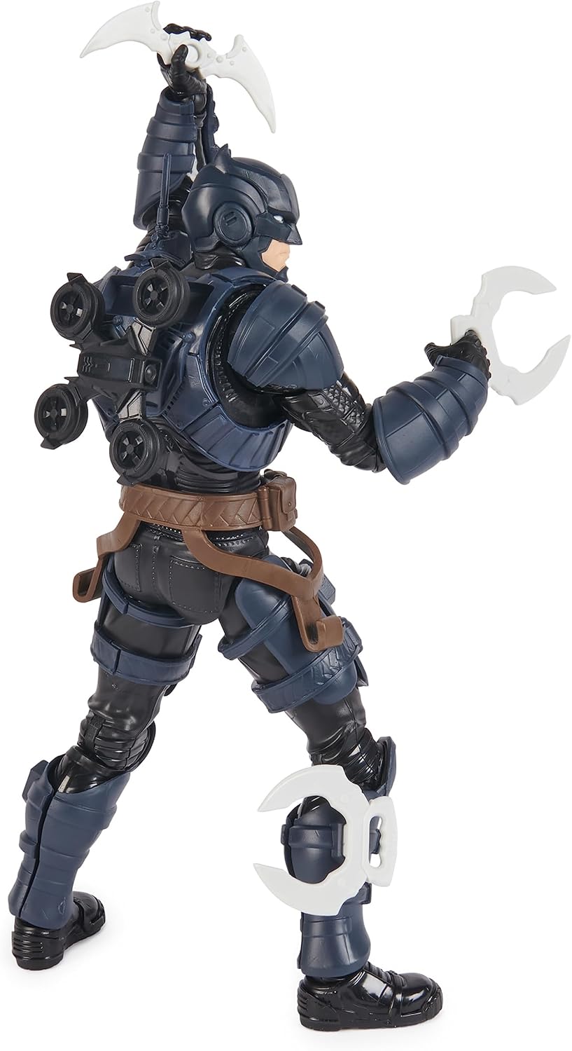 DC Comics DC Batman Adventures Action-Figur, 30 cm, Robin-30 cm Actionfigur Figur + Comics, Figur +