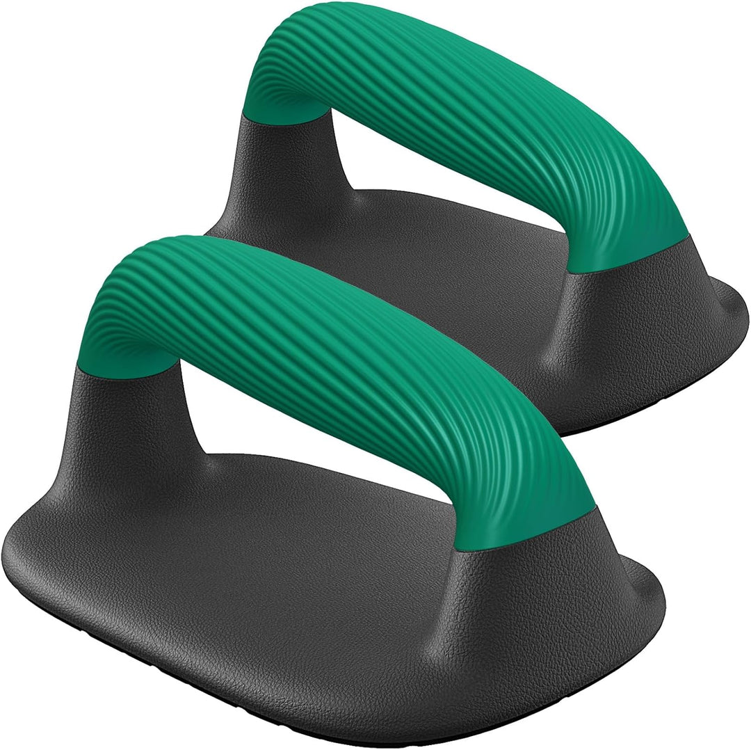 Kipika Liegestützgriffe, Push-up handles, Push-up bars aus Weichem Kunststoff, Anti-Rutsch-Polster a