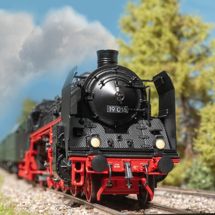 38190 H0 Dampflokomotive BR 19.0 "Sachsenstolz, DR, Ep. III, AC-MFX-Sound