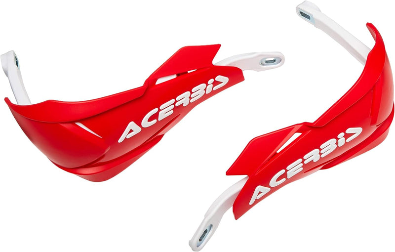 Acerbis Unisex Paramano X-factory Rosso/Bianco x factory, rot / weiss, Default EU, rot / weiss