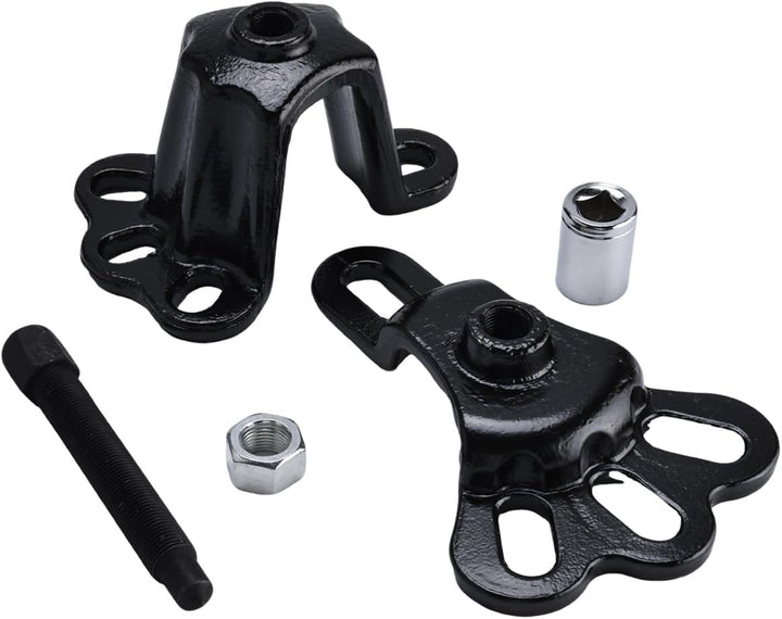 BOOMSTART Radnaben- und Achsabzieher Set Vorderachse 95.25-114.3mm (3-3/4" - 4-1/2"), Hinterachse 11