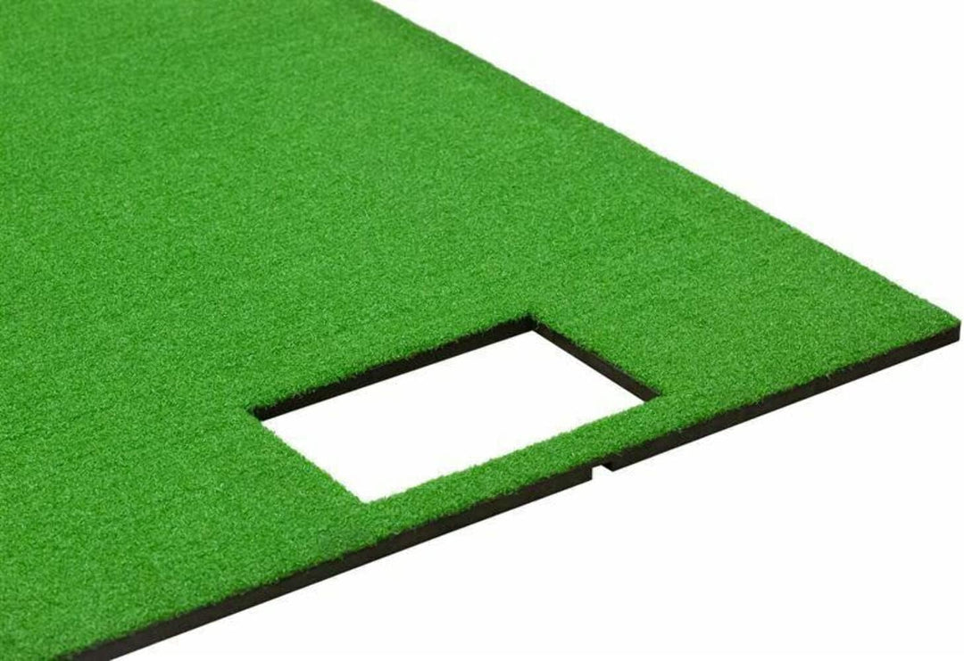 Longridge Optishot Golf-Abschlagmatte, grün