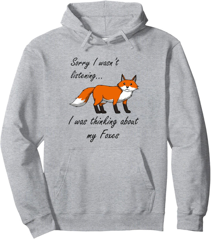 Waldtier Fuchs Wildlife Natur Pullover Hoodie