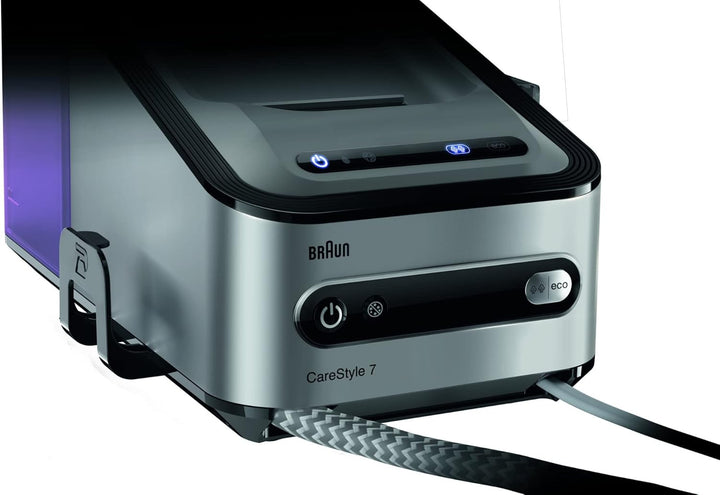 Braun CareStyle 7 IS 7144 Dampfbügelstation | 2.400 Watt | 7 bar | Dampfstoss: 450 g/min | abnehmbar