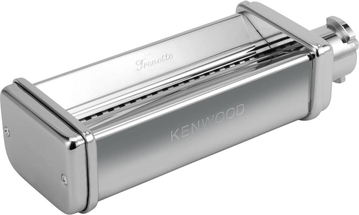 Kenwood KAX983ME Pasta-Schneideaufsatz Trenette, Küchenmaschinen-Zubehör, silber