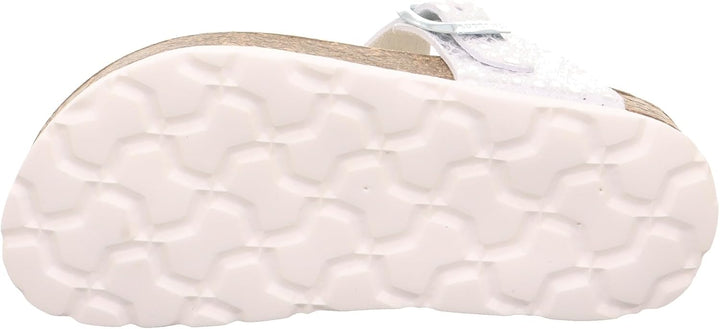 Superfit Damen FussbettpantoffelPantoffeln 26 EU Weiss 1010, 26 EU Wei&amp;