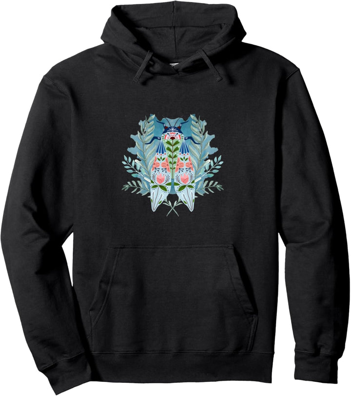 Pastell-Zikaden-Invasion 2021 Eastern US Brood X Mystical Pullover Hoodie