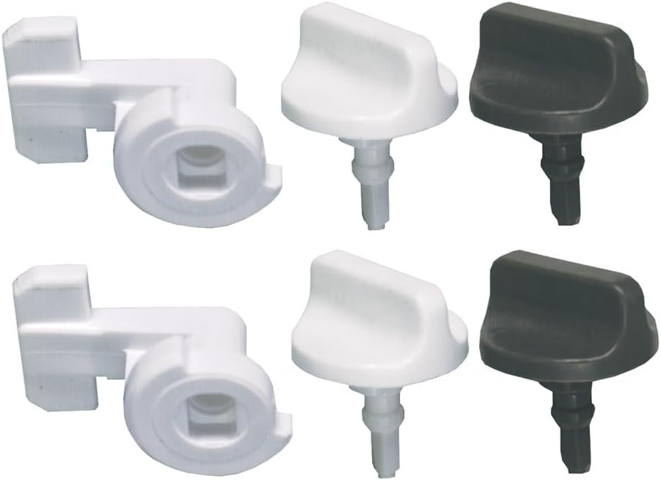easyPART Kompatibel/Ersatz für BOSCH 00181270 Filtergitterverriegelung Verschluss Verriegelung Halte
