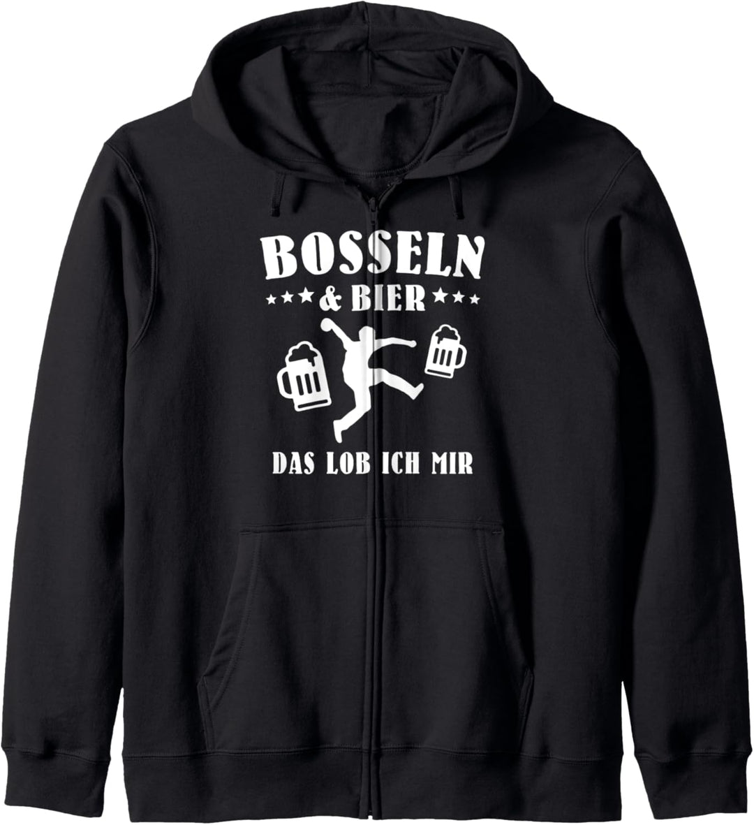 Bosseln Bosselkugel Gummibossel Bossel Klootschiessen Bosseln Kapuzenjacke