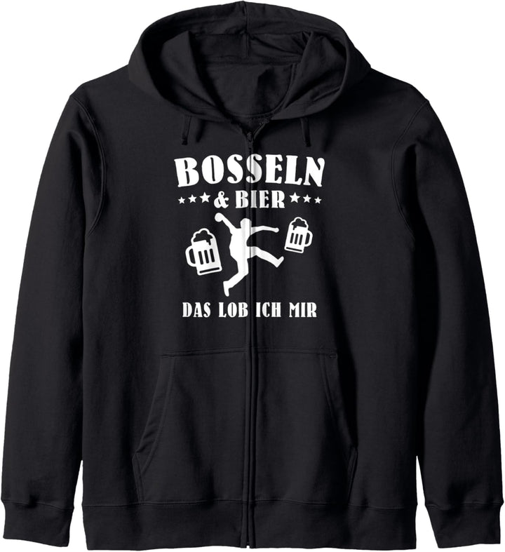 Bosseln Bosselkugel Gummibossel Bossel Klootschiessen Bosseln Kapuzenjacke