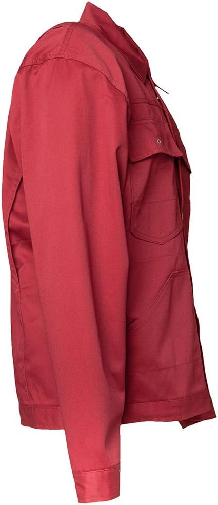 Planam 0811052 MG 260 Bundjacke, Bordeaux, Grösse 52 Bordeaux 52, Bordeaux 52