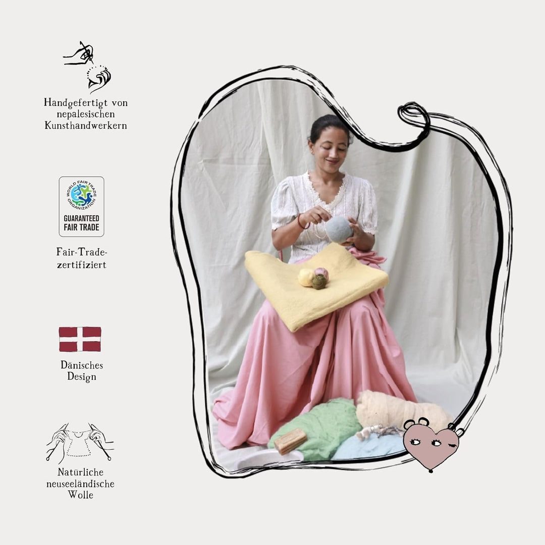 Gry & Sif Handmade & Fairtrade Certified Stylish Danish Design X Artisans from Nepal | Tier-Figuren