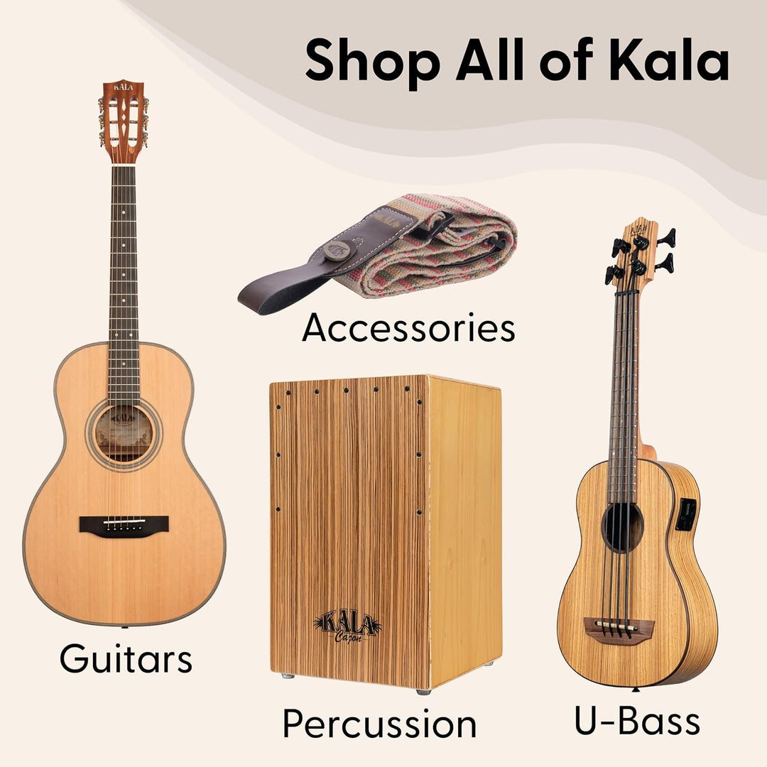 Kala Makala Mako Blue Shark Sopran-Ukulele (MK-SS/BLU) Sopran Mako-Blau, Sopran Mako-Blau