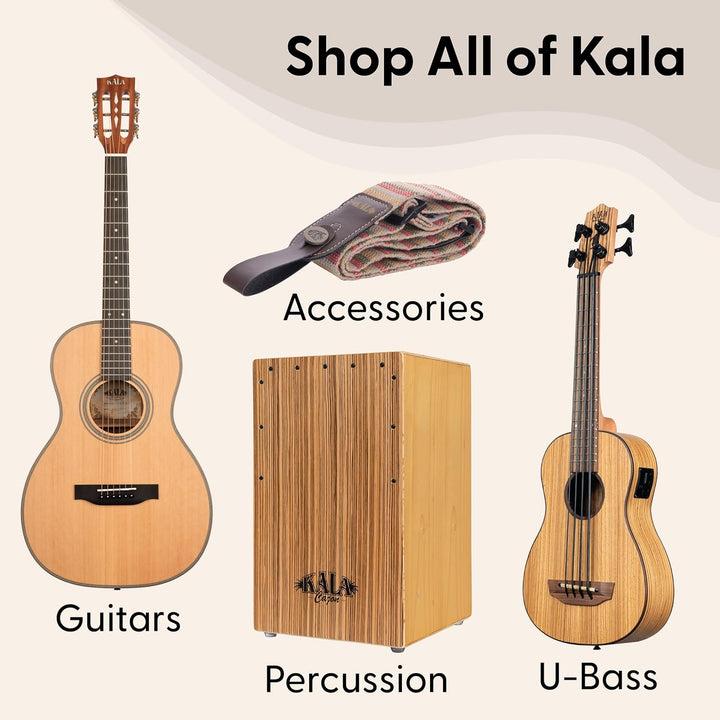 Kala Makala Mako Blue Shark Sopran-Ukulele (MK-SS/BLU) Sopran Mako-Blau, Sopran Mako-Blau