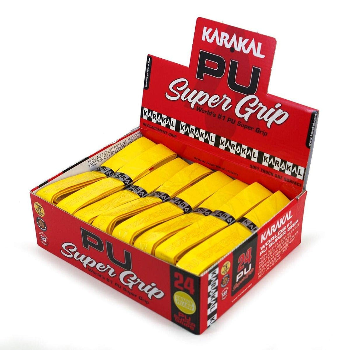 Karakal PU Super Grips -24er Box YELLOW, YELLOW