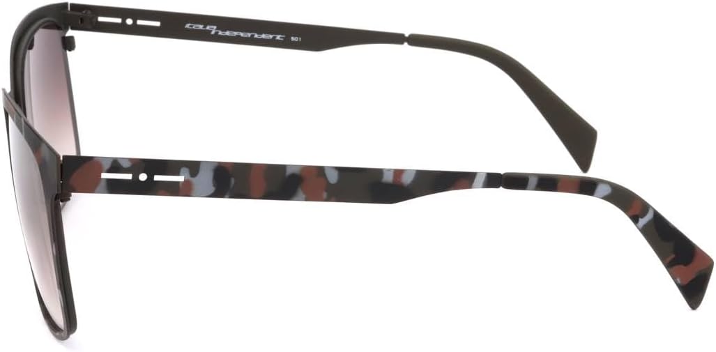 Italia Independent Sonnenbrille 0500-093-55 (55 mm) schwarz/mehrfarbig